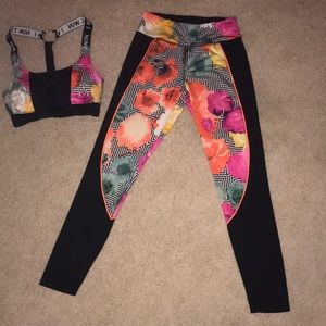 Women’s workout attire.